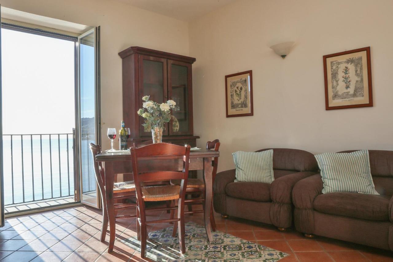 Lavatoio Seaview Lejlighed Cefalù Eksteriør billede